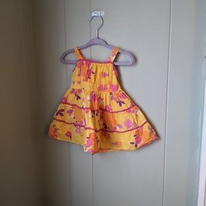 BOGO: Koala Kids Floral Apron Dress